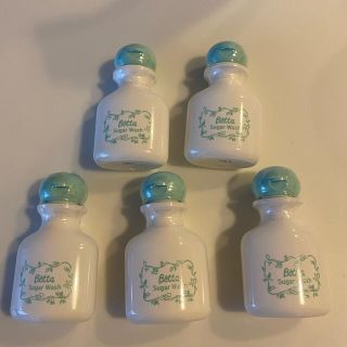 ベッタ(VETTA)の値下げ【未使用】ベッタ　シュガーウォッシュ　30ml×5本セット(哺乳ビン)