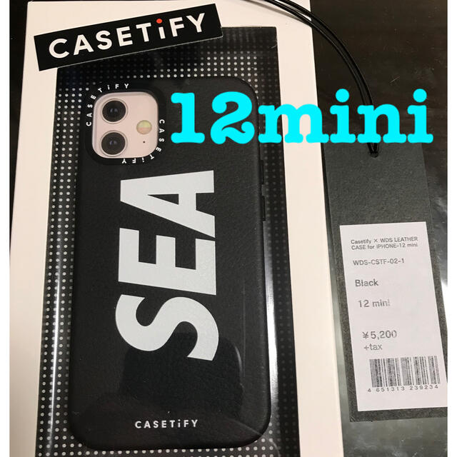 WIND AND SEA casetify iPhone case 殿堂