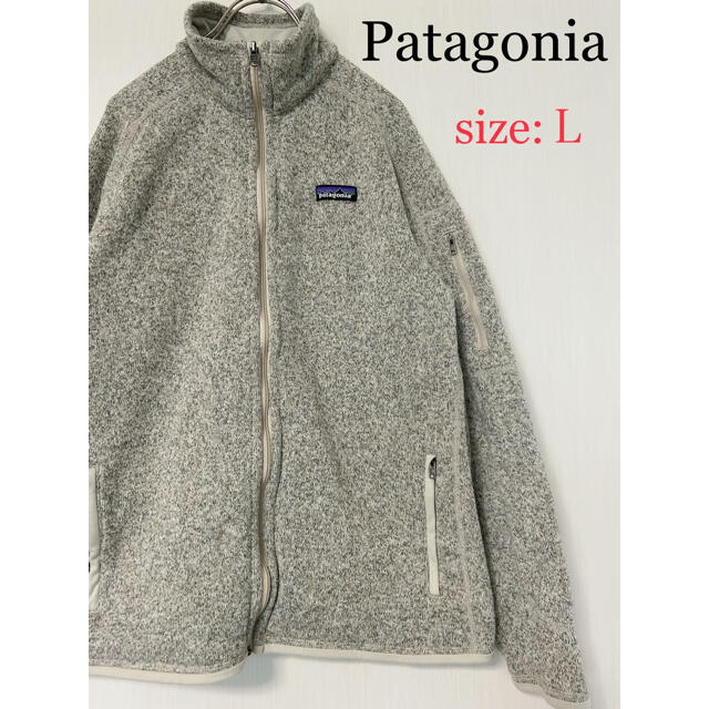 専用ページ　patagonia ベターセーター　レディース　Ｌサイズ