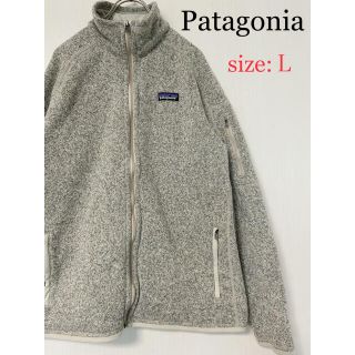 パタゴニア(patagonia)の専用ページ　patagonia ベターセーター　レディース　Ｌサイズ(ニット/セーター)