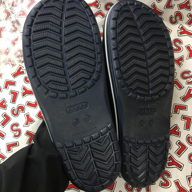 crocs(クロックス)のクロックス サンダル 28cm 11/27 ♩64 メンズの靴/シューズ(サンダル)の商品写真