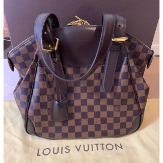 ルイヴィトン(LOUIS VUITTON)のルイヴィトン   ダミエ ヴェローナ バッグ　MM 極美品(ハンドバッグ)