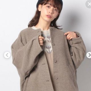 サマンサモスモス タックスリーブショートコート www.krzysztofbialy.com タックスリーブショートコート