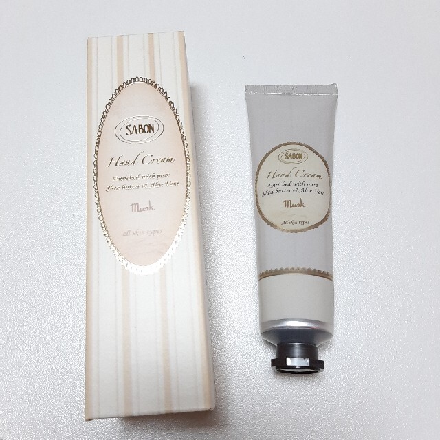 SABON(サボン)のSABON ハンドクリーム ムスク 50ml コスメ/美容のボディケア(ハンドクリーム)の商品写真