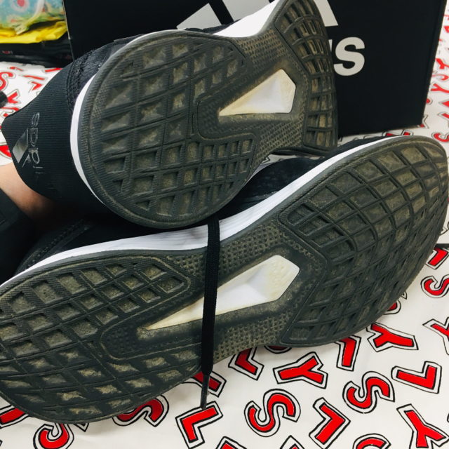 adidas(アディダス)のadidas スニーカー used 24.0cm 11/27 ♩66 レディースの靴/シューズ(スニーカー)の商品写真