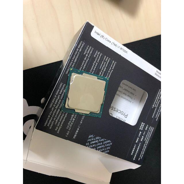 【品】Intel Core i7 8700K