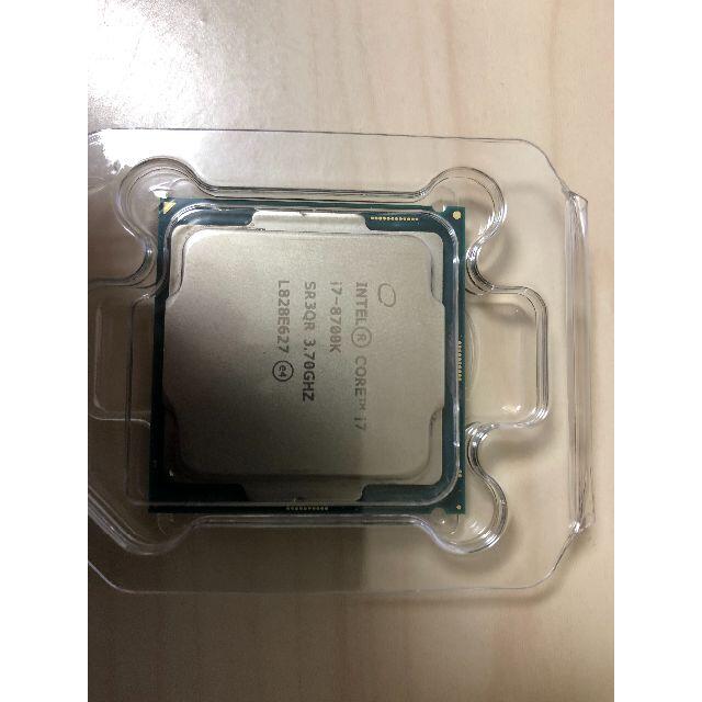 【品】Intel Core i7 8700K