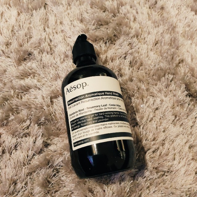 Aesop(イソップ)の【新品未開封】Aesop＊イソップ＊レスレクションハンドウォッシュ 500ml コスメ/美容のボディケア(ボディソープ/石鹸)の商品写真