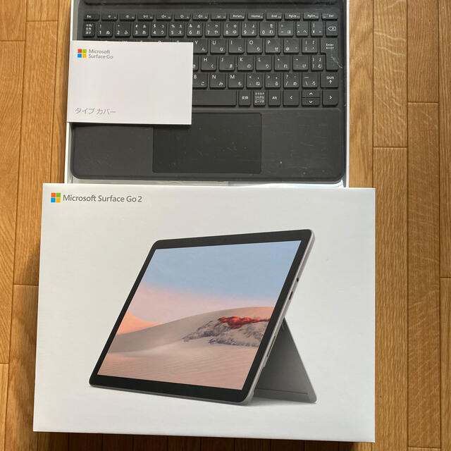 【新品開封済み未使用品】マイクロソフト Surface Go2 Office無