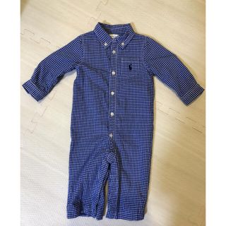 ラルフローレン(Ralph Lauren)のyukaさん専用⭐︎ラルフローレン　ロンパース　70(ロンパース)