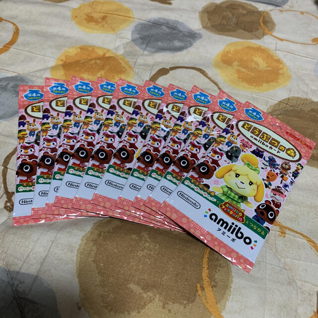 990円 超爆安 amiibo 第4弾 10パック 新品未開封