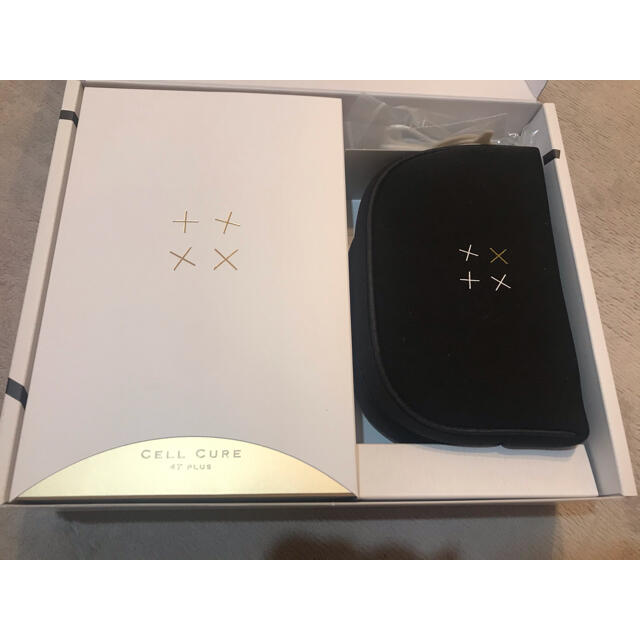 セルキュア　4T PLUS スマホ/家電/カメラの美容/健康(フェイスケア/美顔器)の商品写真