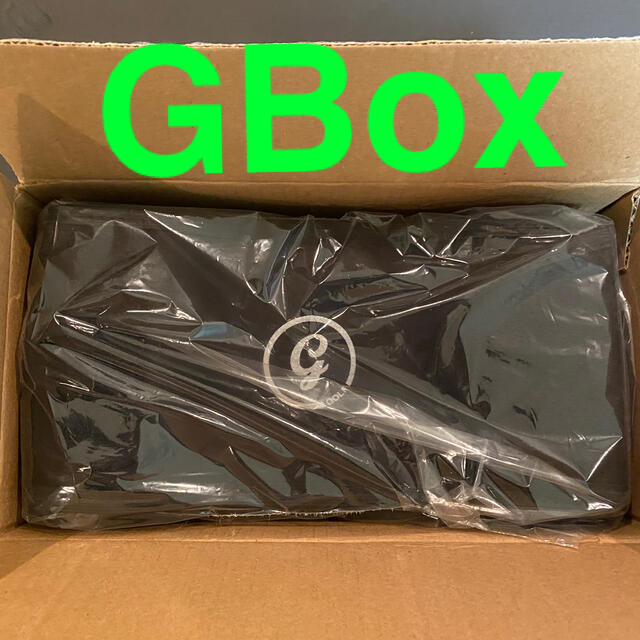 gbox adult set 　新品