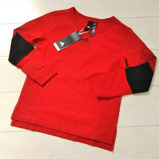 アディダス(adidas)の新品 adidas 長袖カットソー 150(Tシャツ/カットソー)