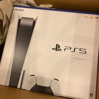 プレイステーション(PlayStation)のPS5 本体　　CFI-1000A01(家庭用ゲーム機本体)