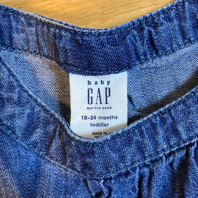 babyGAP(ベビーギャップ)のGAP 18-24month ワンピースセット キッズ/ベビー/マタニティのキッズ服女の子用(90cm~)(ワンピース)の商品写真