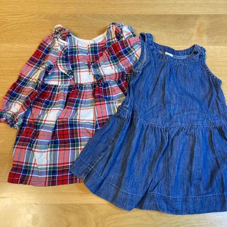 ベビーギャップ(babyGAP)のGAP 18-24month ワンピースセット(ワンピース)