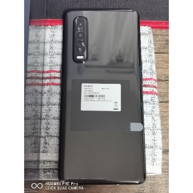 OPPO Find X2 Pro au版 ブラック オマケ付き