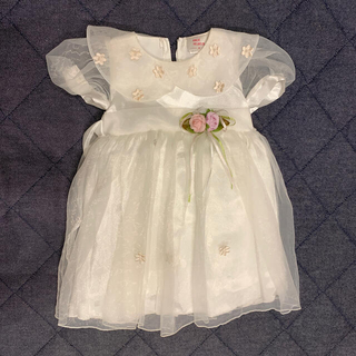 ANGE HEUREUX キッズドレス 結婚式ドレス　子供服　フォーマル(ドレス/フォーマル)