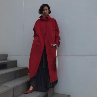 アメリヴィンテージ(Ameri VINTAGE)のameri WRAP COLLAR COAT(ロングコート)