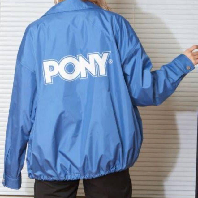 PONY(ポニー)のPONY コーチジャケット レディースのジャケット/アウター(ナイロンジャケット)の商品写真