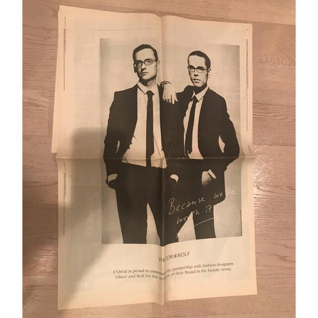 VIKTOR&ROLF(ヴィクターアンドロルフ)のVictor&Rolf 雑誌 エンタメ/ホビーの雑誌(ファッション)の商品写真