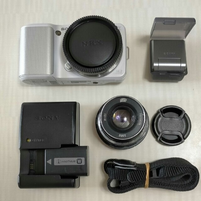 名玉ゼブラ！INDUSTAR 61 とソニーSony NEX 3 の組合わせ 1