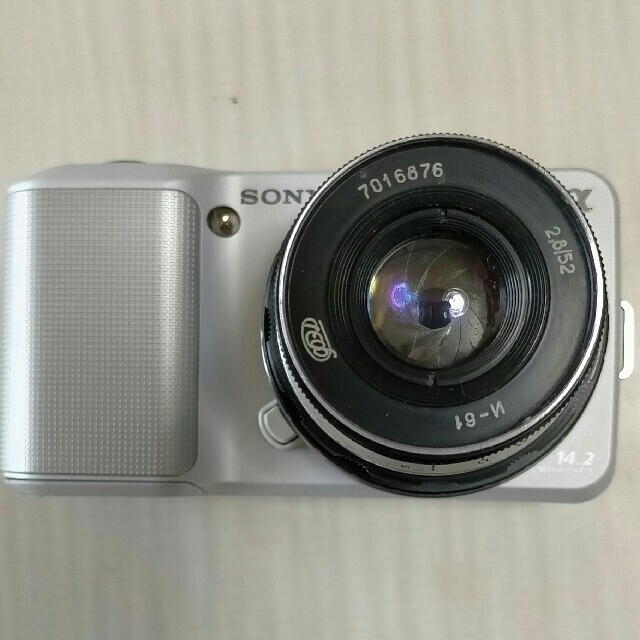 名玉ゼブラ！INDUSTAR 61 とソニーSony NEX 3 の組合わせ 2