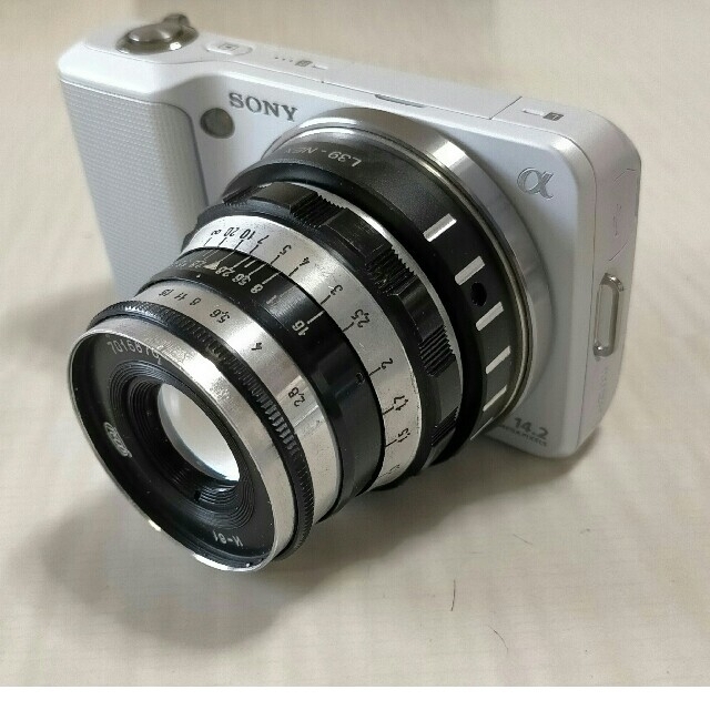 ロシア製　INDUSTAR 50 をソニー　NEX 3N でオールドレンズ遊び!