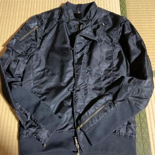 DENHAM デンハム MA-1 ナイロン ブルゾン-eastgate.mk