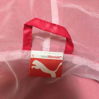 Puma Puma プーマ レディース ウインドブレーカー ピンク ドット lサイズの通販 By はるりー S Shop プーマならラクマ Puma Puma プーマ レディース ウインドブレーカー ピンク ドット lサイズの通販 By はるりー S Shop プーマならラクマ
