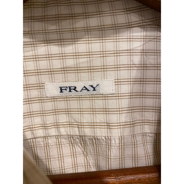 FINAMORE(フィナモレ)のFRAY (フライ) ドレスシャツ　定価6万　ビームスF メンズのトップス(シャツ)の商品写真