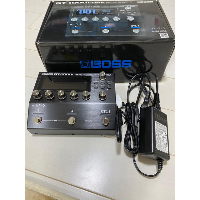 BOSS(ボス)の新品同様 BOSS GT-1000CORE 楽器のギター(エフェクター)の商品写真