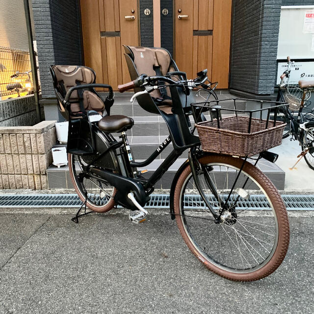 豪華度120%❣️ハイディーB (改) ハイディー2仕様 子供乗せ自転車
