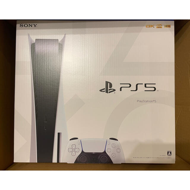 注目の PlayStation - PlayStation5  PS5 ディスクドライブ搭載モデル 本体 新品未開封 家庭用ゲーム機本体