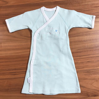 コンビミニ(Combi mini)のラップドレス　新生児　50-55cm(カバーオール)