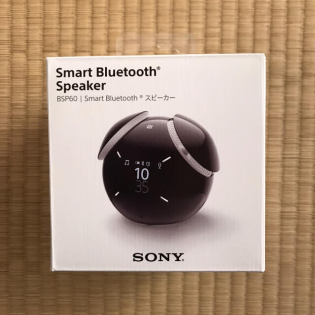 形式(Sony) SmartBluetoothSpeaker BSP60 スピーカー