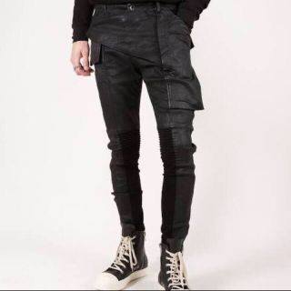 ダークシャドウ(DRKSHDW)のRick Owens DRKSHDW Memphis Cut Denim(ワークパンツ/カーゴパンツ)