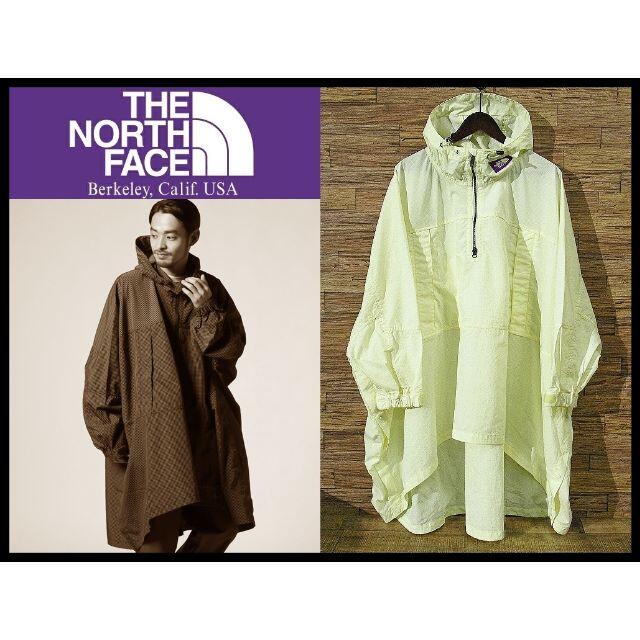 THE NORTH FACE(ザノースフェイス)の新品 ノースフェイス 20SS マウンテン ポンチョ 男女兼用 野外フェス にも レディースのジャケット/アウター(ポンチョ)の商品写真