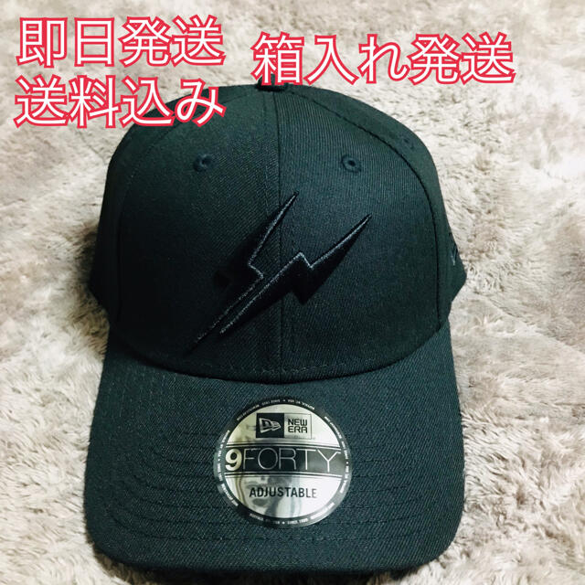 NEW ERA(ニューエラー)のNEW ERA FRAGMENT DESIGN 9FORTY サンダーロゴ メンズの帽子(キャップ)の商品写真