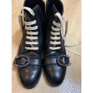 グッチ(Gucci)のGUCCI メンズ　シューズ　ブーツ(ブーツ)