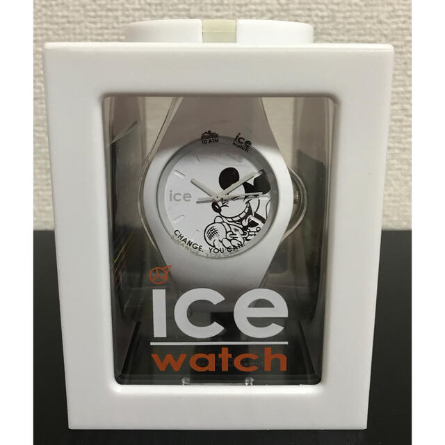 ◆お値下げしました◆ice watch  Disneyコラボ商品　White