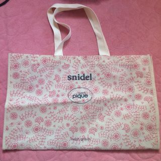 スナイデル(SNIDEL)の限定ショッパー、サイズ大♡(ショップ袋)