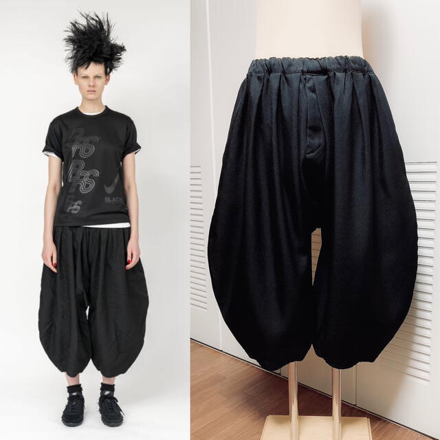 2021 BLACK COMMEdesGARCONS スカートパンツ