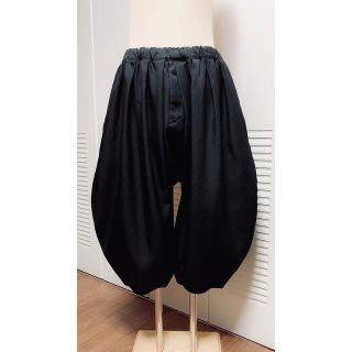 BLACK COMME des GARCONS - BLACK COMME des GARCONS バルーンパンツ