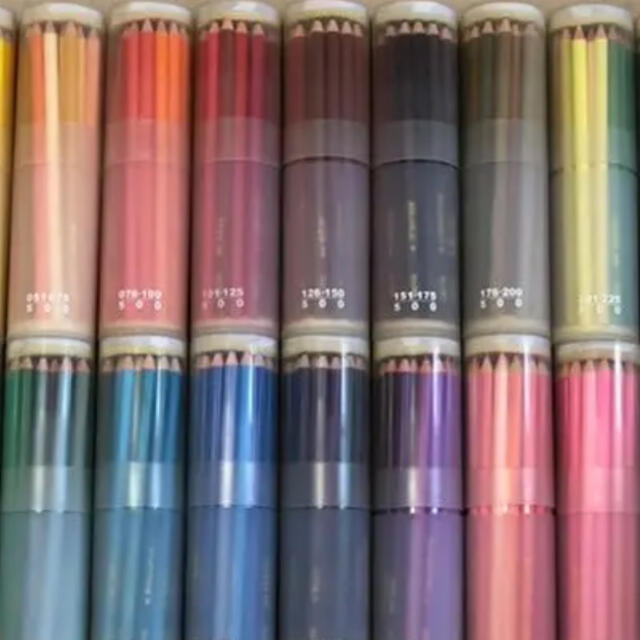 色鉛筆フェリシモ　500色色鉛筆