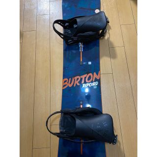 バートン(BURTON)のスノーボード　板　ビンディング(ボード)