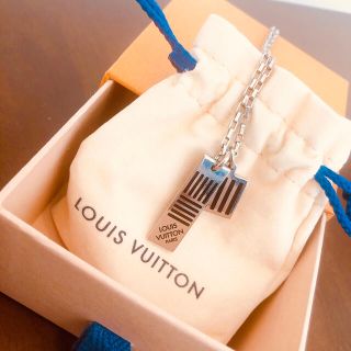 ルイヴィトン(LOUIS VUITTON)のLOUIS VUITTON ネックレス(ネックレス)