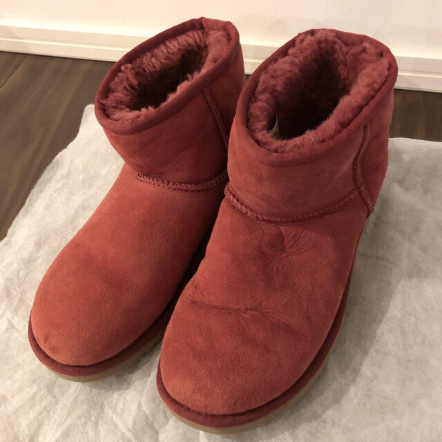 UGG(アグ)のugg アグ　ムートンブーツ レディースの靴/シューズ(ブーツ)の商品写真