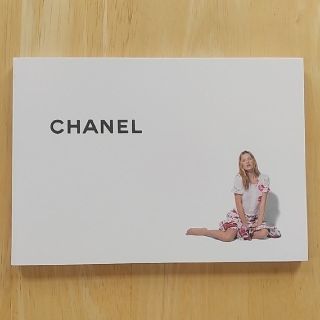 シャネル(CHANEL)の[お値下げ]シャネル　ポストカードブック(ノベルティグッズ)